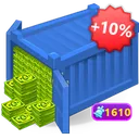 2.400 Глобалбаксов (Google)