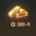 10x3.000 Gold (ID)