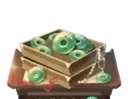 1980 Ornate Jade
