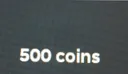 500 coins