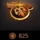 825 Монет