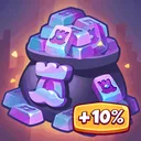 3,000 + 300 платины