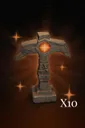Warrior Totem x10