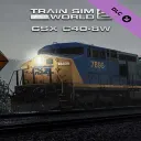 CSX C40-8W Loco