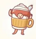 Sweet Latte Mascot (E-mail)