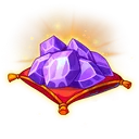 1100 + 110 гемов (Facebook)