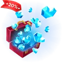 15500 гемов (ID)