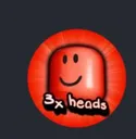 3 heads