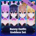 Bunny Outfit: Goddess Set