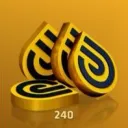 240 кредитов (Facebook (iOS))