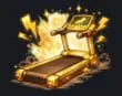 Gold Treadmill