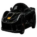 Ferrari LaFerrari Coupe Nero Daytona