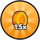 1.5x Coins Boost