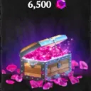 6 500 - Chest of Gems