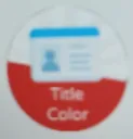 Title Color