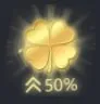 Server luck +50% (15 min.)