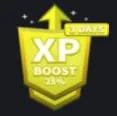 25% XP Boost for 3 Day
