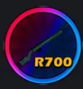 R 700