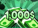 1000 money