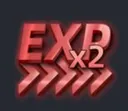 2x EXP BOOST(24 hours)