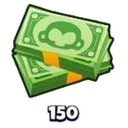 150 Обезьяноденег