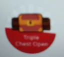 Triple Chest Open