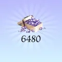 6480 Crystals + 1600 Diamonds