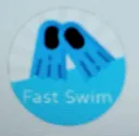 Fast swimming