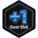 Slot for additional equipment