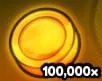 100,000 Gold
