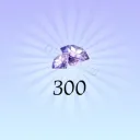 300 Crystals + 30 Diamonds