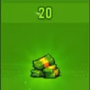 20 баксов
