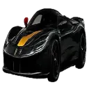 Ferrari SF90 XX Spider Roadster Racing Stripe