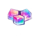 1.400 Rainbow Cubes