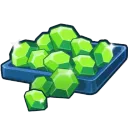 1400 гемов (Google)