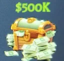 Money + 500,000