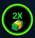 2x money