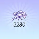 3280 Crystals + 720 Diamonds
