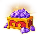 12000 + 1750 гемов (Facebook)