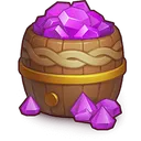 Huge pack of Crystals (ID)