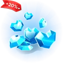 1400 гемов (ID)