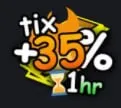 +35% Tix
