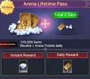 Arena Lifetime Pass (Google)