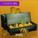 3000 кредитов (Facebook (iOS))