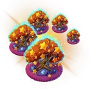 5 Magic Wand Trees 5 Magic Wand Trees