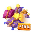 300 + 50 Magic Wands