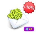 75 Глобалбаксов (ID)