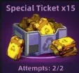 Special Ticket x15 (Google)