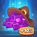 1000 + 100 Кристаллов (ID)