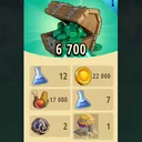 6.700 Gems+Pack (E-mail)